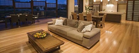 Monavé Hardwood Flooring - Occupied Property Installation