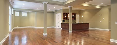 Monavé Hardwood Flooring - Vacant Property Installation