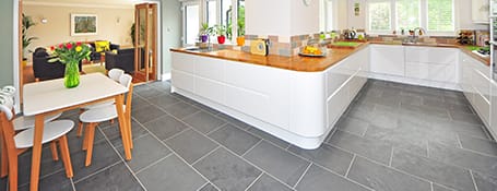 Monavé Tile Flooring - Occupied Property Installation