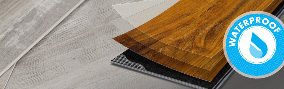 vinyl planks are waterproof